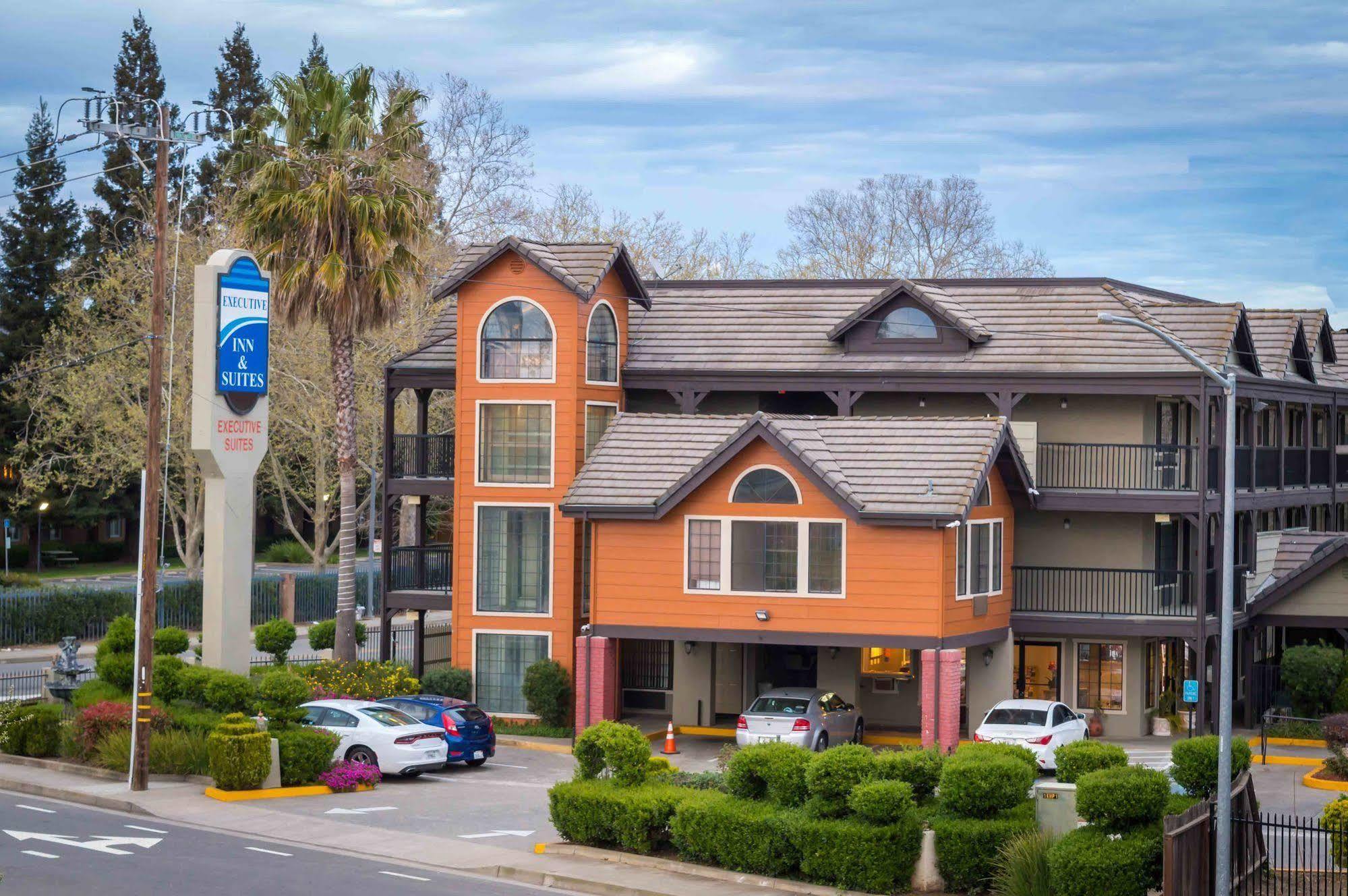 Executive Inn & Suites Sacramento Bagian luar foto